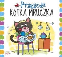 Okładka książki Przygody kotka Mruczka.