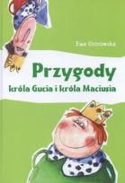 Okładka książki Przygody króla Gucia i króla Maciusia