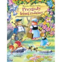Okładka książki Przygody leśnej rodziny SIEDMIORÓG