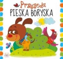 Okładka książki Przygody pieska Boryska.