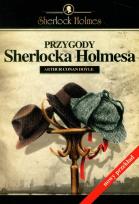 Okładka książki Przygody Sherlocka Holmesa