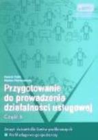 Okładka książki Przygotowanie do prowadzenia działalności usługowej. Zeszyt ćwiczeń. Część 3
