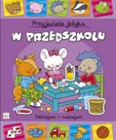 Okładka książki Przyjaciele jeżyka. W przedszkolu