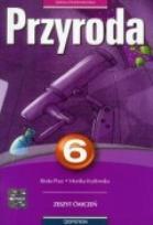 Okładka książki Przyroda 6 Zeszyt ćwiczeń