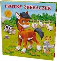 Okładka książki Psotny źrebaczek