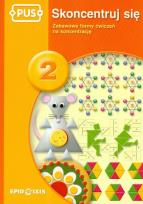 Okładka książki PUS Skoncentruj się 2