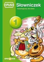 Okładka książki PUS Słowniczek frazeologiczny dla dzieci 1