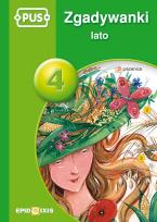 Okładka książki PUS Zgadywanki Lato 4 EPIDEIXIS