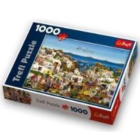 Okładka książki Puzzle 1000 Życie na wyspie TREFL