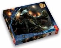 Okładka książki Puzzle 500 Piraci z Karaibów  TREFL