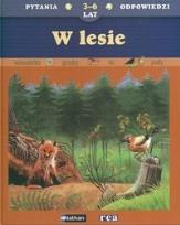 Okładka książki Pytania i odpowiedzi - W lesie REA