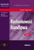 Okładka książki Rachunkowość handlowa część 1 DIFIN