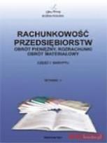 Okładka książki Rachunkowość Przedsiębiorstw Część I w.2012 ST