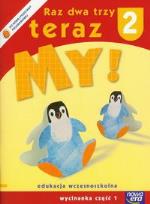 Okładka książki Raz dwa trzy Teraz My 2/1 Wycinanka NE