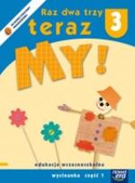 Okładka książki Raz dwa trzy Teraz My 3/1 Wycinanka  NE