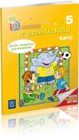 Okładka książki Razem w przedszkolu 6-latka KP 5 WSIP