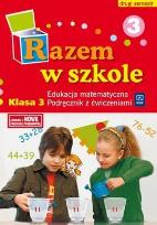 Okładka książki Razem w szkole SP 3 Edukacja matematyczna 2/3 WSIP