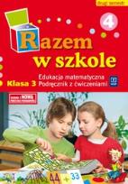 Okładka książki Razem w szkole SP 3 Edukacja matematyczna 2/4 WSIP