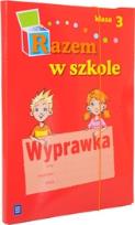 Okładka książki Razem w szkole SP 3 Wyprawka WSIP
