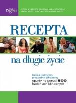 Okładka książki Recepta na długie życie