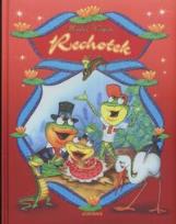Okładka książki Rechotek