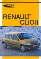 Okładka książki Renault Clio II