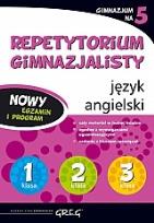 Okładka książki Repetytorium Gimnazjalisty język angielski