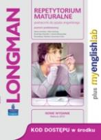 Okładka książki Repetytorium Maturalne Z.P.+mp3 + MyEngLab LONGMAN