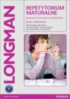 Okładka książki Repetytorium maturalne + CD Poziom podstawowy Podręcznik do języka angielskiego