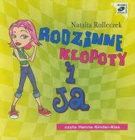 Okładka książki Rodzinne kłopoty i ja (audiobook) - Audiobook