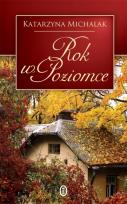 Okładka książki Rok w Poziomce tw
