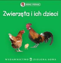 Okładka książki Rosnę i poznaję - Zwierzęta i ich dzieci