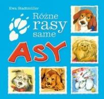 Okładka książki Różne rasy same ASY  Skrzat