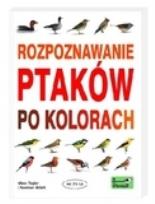 Okładka książki Rozpoznawanie ptaków po kolorach