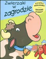 Okładka książki Ruchome zwierzaki - Zwierzaki w zagrodzie