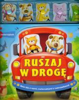 Okładka książki Ruszaj w drogę