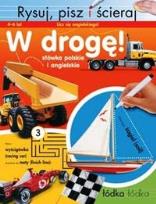 Okładka książki Rysuj, pisz i ścieraj. W drogę!