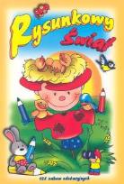 Okładka książki Rysunkowy Świat