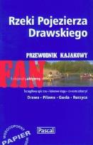 Okładka książki Rzeki Pojezierza Drawskiego przewodnik kajakowy