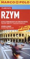 Okładka książki Rzym przewodnik z planem miasta