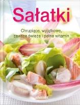 Okładka książki Sałatki. Chrupiące, wyjątkowe...