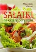 Okładka książki Sałatki na cztery pory roku