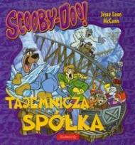 Okładka książki Scooby-Doo Tajemnicza Spółka SIEDMIORÓG