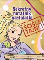 Okładka książki Sekretny notatnik nastolatki