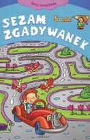 Okładka książki Sezam zgadywanek 5 lat