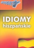 Okładka książki SHORT-Y idiomy hiszpańskie REA