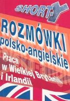 Okładka książki SHORT-Y rozmówki angielskie praca REA