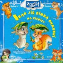 Okładka książki Skąd się biorą chmurki na niebie