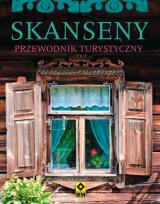 Okładka książki Skanseny Przewodnik turystyczny
