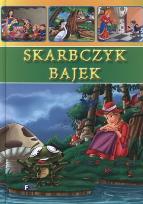 Okładka książki Skarbczyk bajek FENIX